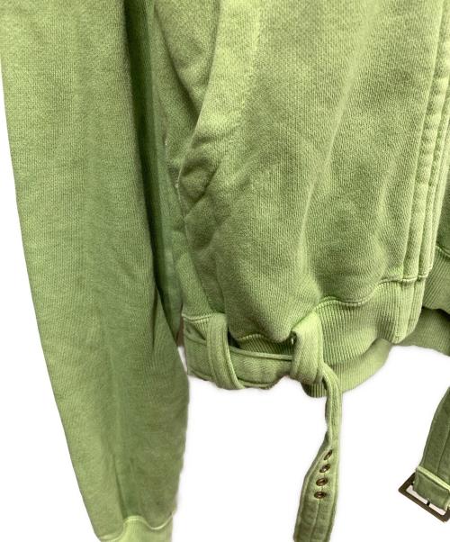 Hysteric Glamour（ヒステリックグラマー）Hysteric Glamour (ヒステリックグラマー) Hysteric Glamour　ジップパーカー グリーン サイズ:Freeの古着・服飾アイテム