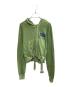 Hysteric Glamour（ヒステリックグラマー）の古着「Hysteric Glamour　ジップパーカー」｜グリーン