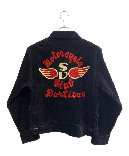 STUDIO D'ARTISAN（ステュディオダルチザン）STUDIO D'ARTISAN (ステュディオダルチザン) STUDIO D'ARTISAN　スイングトップ ブラック サイズ:38の古着・服飾アイテム