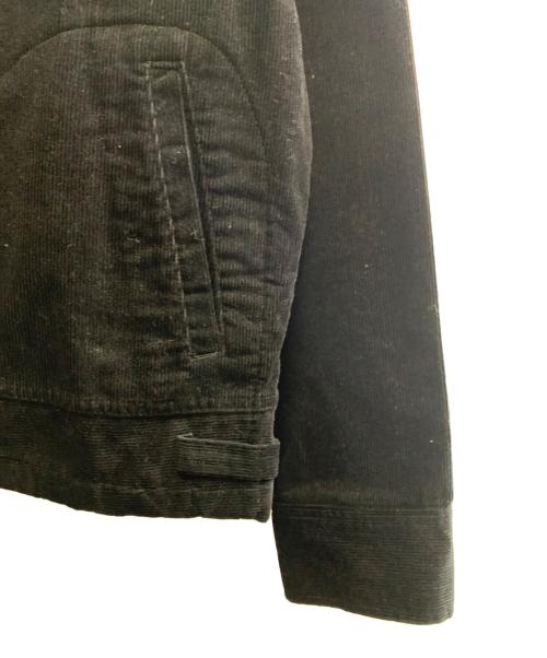 STUDIO D'ARTISAN（ステュディオダルチザン）STUDIO D'ARTISAN (ステュディオダルチザン) STUDIO D'ARTISAN　スイングトップ ブラック サイズ:38の古着・服飾アイテム