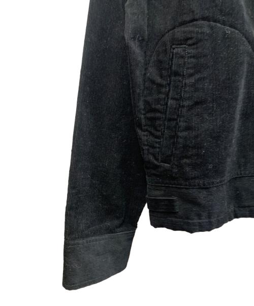STUDIO D'ARTISAN（ステュディオダルチザン）STUDIO D'ARTISAN (ステュディオダルチザン) STUDIO D'ARTISAN　スイングトップ ブラック サイズ:38の古着・服飾アイテム