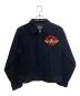 STUDIO D'ARTISAN（ステュディオダルチザン）の古着「STUDIO D'ARTISAN　スイングトップ」｜ブラック