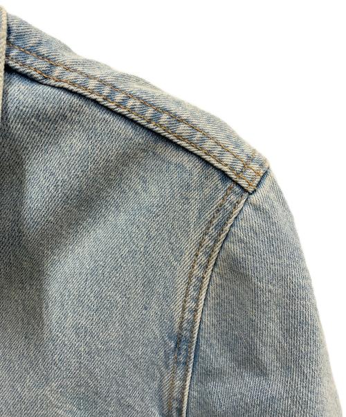 LEVI'S×PoKeMoN（リーバイス × ポケモン）LEVI'S×PoKeMoN (リーバイス × ポケモン) LEVI'S×POKEMON　スカイブルー　デニムジャケット スカイブルー サイズ:SIZE XSの古着・服飾アイテム