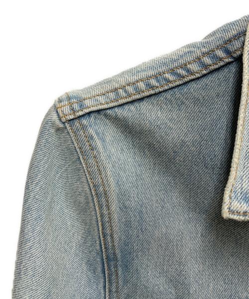 LEVI'S×PoKeMoN（リーバイス × ポケモン）LEVI'S×PoKeMoN (リーバイス × ポケモン) LEVI'S×POKEMON　スカイブルー　デニムジャケット スカイブルー サイズ:SIZE XSの古着・服飾アイテム