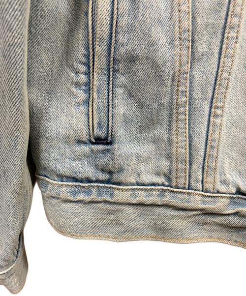 LEVI'S×PoKeMoN（リーバイス × ポケモン）LEVI'S×PoKeMoN (リーバイス × ポケモン) LEVI'S×POKEMON　スカイブルー　デニムジャケット スカイブルー サイズ:SIZE XSの古着・服飾アイテム
