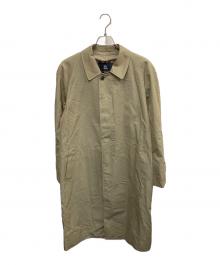 BURBERRY LONDON（バーバリーロンドン）の古着「BURBERRY LONDON　カーキ　ステンカラーコート」｜カーキ