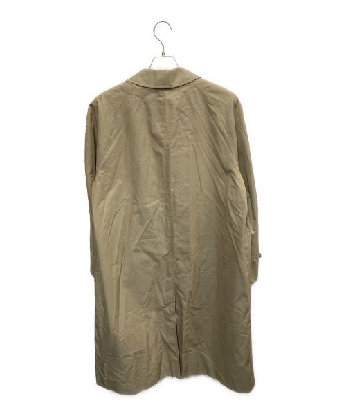 BURBERRY LONDON（バーバリーロンドン）BURBERRY LONDON (バーバリーロンドン) BURBERRY LONDON　カーキ　ステンカラーコート カーキ サイズ:不明の古着・服飾アイテム