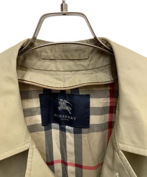 BURBERRY LONDON（バーバリーロンドン）BURBERRY LONDON (バーバリーロンドン) BURBERRY LONDON　カーキ　ステンカラーコート カーキ サイズ:不明の古着・服飾アイテム