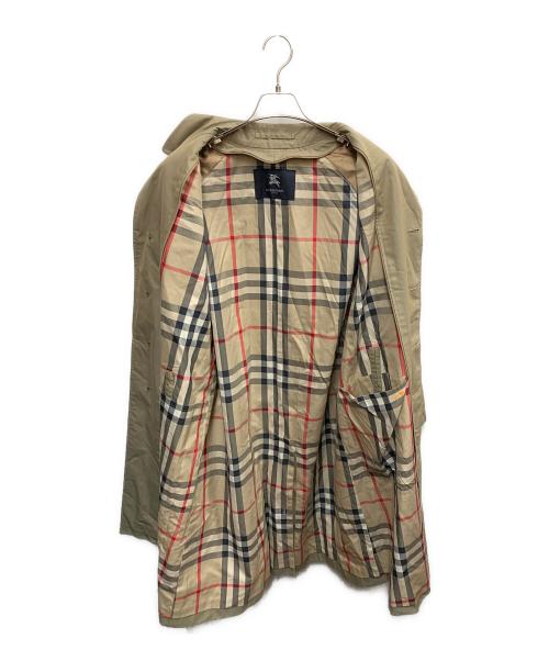 BURBERRY LONDON（バーバリーロンドン）BURBERRY LONDON (バーバリーロンドン) BURBERRY LONDON　カーキ　ステンカラーコート カーキ サイズ:不明の古着・服飾アイテム