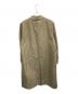 BURBERRY LONDON (バーバリーロンドン) BURBERRY LONDON　カーキ　ステンカラーコート カーキ サイズ:不明：10000円