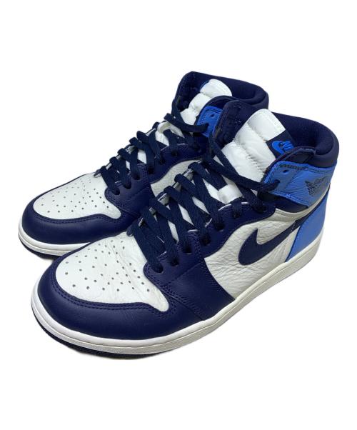 NIKE（ナイキ）NIKE (ナイキ) Air Jordan 1 Retro High OG ブルー サイズ:29の古着・服飾アイテム