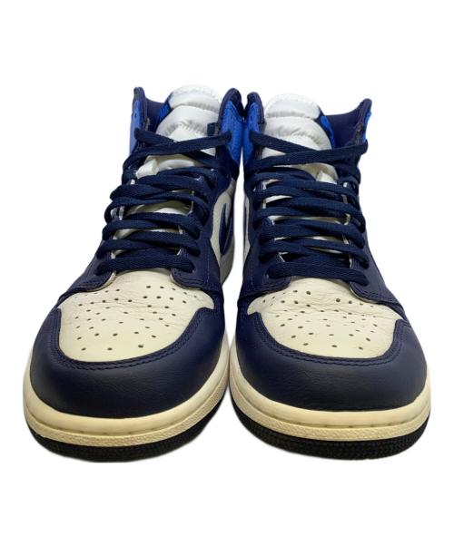 NIKE（ナイキ）NIKE (ナイキ) Air Jordan 1 Retro High OG ブルー サイズ:29の古着・服飾アイテム
