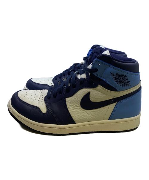 NIKE（ナイキ）NIKE (ナイキ) Air Jordan 1 Retro High OG ブルー サイズ:29の古着・服飾アイテム