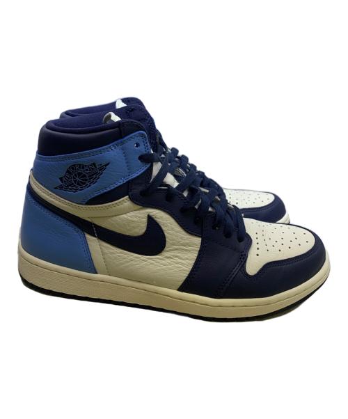 NIKE（ナイキ）NIKE (ナイキ) Air Jordan 1 Retro High OG ブルー サイズ:29の古着・服飾アイテム