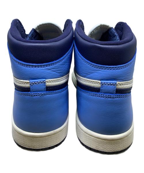 NIKE（ナイキ）NIKE (ナイキ) Air Jordan 1 Retro High OG ブルー サイズ:29の古着・服飾アイテム