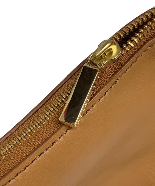 TORY BURCH（トリーバーチ）TORY BURCH (トリーバーチ) TORY BURCH　ナタリー　ブラウン　2wayトートバッグ ブラウンの古着・服飾アイテム