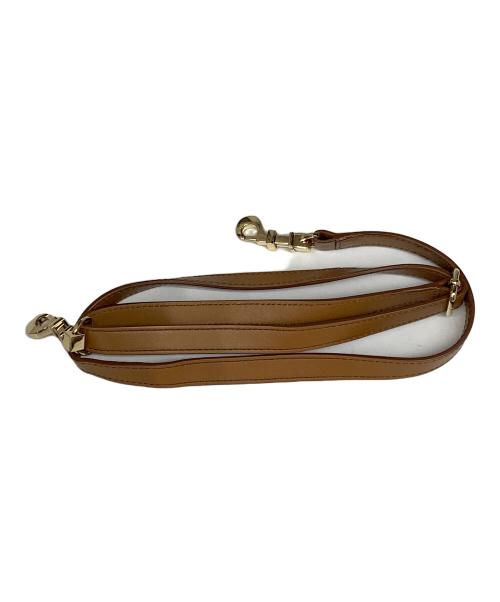 TORY BURCH（トリーバーチ）TORY BURCH (トリーバーチ) TORY BURCH　ナタリー　ブラウン　2wayトートバッグ ブラウンの古着・服飾アイテム