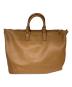 TORY BURCH (トリーバーチ) TORY BURCH　ナタリー　ブラウン　2wayトートバッグ ブラウン：12000円