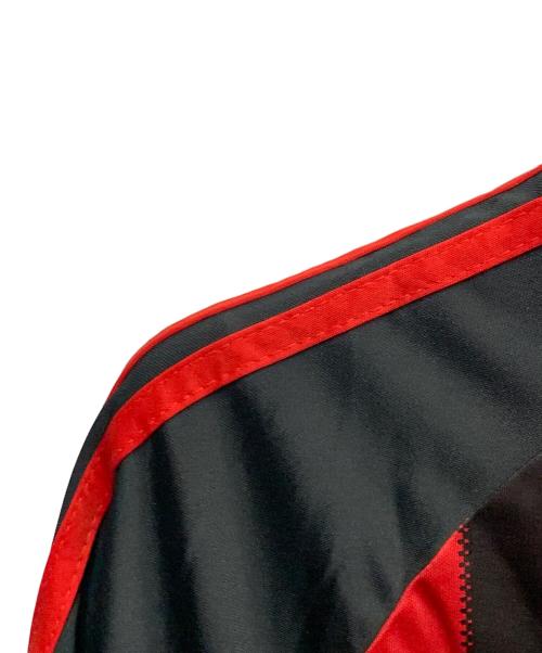 adidas（アディダス）adidas (アディダス) adidas　	イブラヒモビッチ　ACミラン 10/11シーズン　サッカーウェア(トップス) レッド×ブラック サイズ:SIZE Mの古着・服飾アイテム