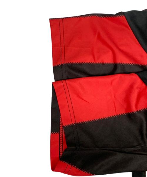 adidas（アディダス）adidas (アディダス) adidas　	イブラヒモビッチ　ACミラン 10/11シーズン　サッカーウェア(トップス) レッド×ブラック サイズ:SIZE Mの古着・服飾アイテム
