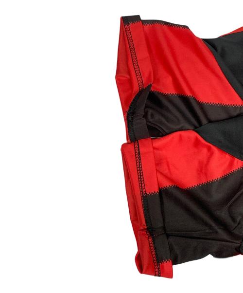adidas（アディダス）adidas (アディダス) adidas　	イブラヒモビッチ　ACミラン 10/11シーズン　サッカーウェア(トップス) レッド×ブラック サイズ:SIZE Mの古着・服飾アイテム