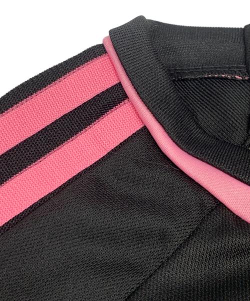 adidas（アディダス）adidas (アディダス) AUTHENTIC (オーセンティック) インテルマイアミ 22/23シーズン　メッシ　サッカーウェア(トップス) ピンク×ブラック サイズ:XLの古着・服飾アイテム