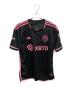 adidas（アディダス）の古着「インテルマイアミ 22/23シーズン　メッシ　サッカーウェア(トップス)」｜ピンク×ブラック