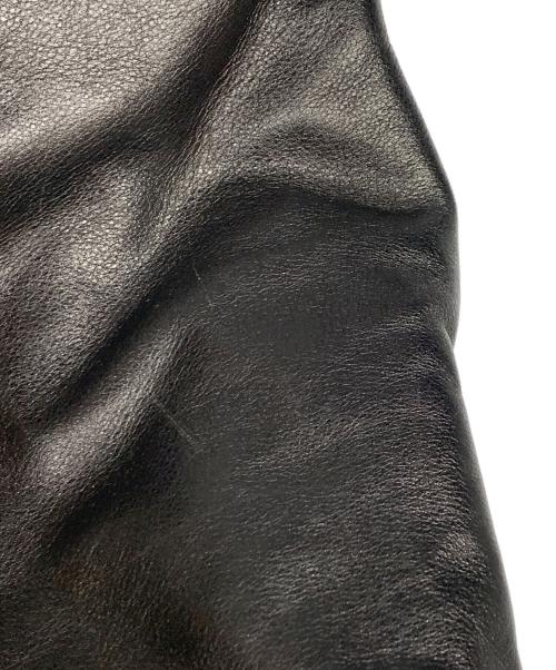 PRADA（プラダ）PRADA (プラダ) PRADA　	ブラック　レザートートバッグ ブラックの古着・服飾アイテム