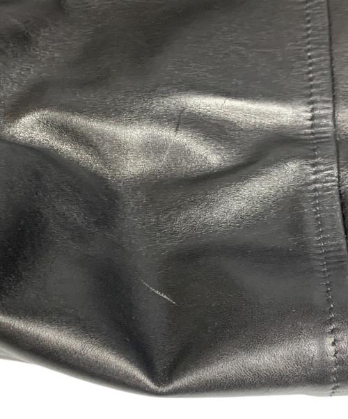 PRADA（プラダ）PRADA (プラダ) PRADA　	ブラック　レザートートバッグ ブラックの古着・服飾アイテム