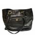 PRADA (プラダ) PRADA　	ブラック　レザートートバッグ ブラック：60000円