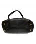 中古・古着 PRADA (プラダ) PRADA　	ブラック　レザートートバッグ ブラック：60000円