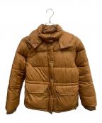 THE NORTH FACEザ ノース フェイス）の古着「THE NORTH FACE　ブラウン　CAMP Sierra Short　中綿ジャケット」｜ブラウン