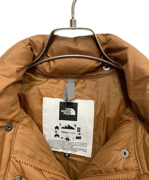 THE NORTH FACE（ザ ノース フェイス）THE NORTH FACE (ザ ノース フェイス) THE NORTH FACE　ブラウン　CAMP Sierra Short　中綿ジャケット ブラウン サイズ:SIZE Mの古着・服飾アイテム