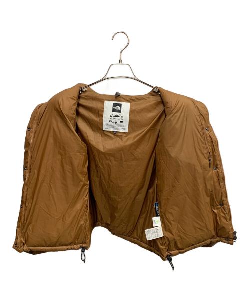 THE NORTH FACE（ザ ノース フェイス）THE NORTH FACE (ザ ノース フェイス) THE NORTH FACE　ブラウン　CAMP Sierra Short　中綿ジャケット ブラウン サイズ:SIZE Mの古着・服飾アイテム