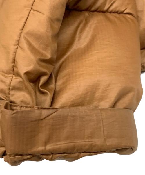 THE NORTH FACE（ザ ノース フェイス）THE NORTH FACE (ザ ノース フェイス) THE NORTH FACE　ブラウン　CAMP Sierra Short　中綿ジャケット ブラウン サイズ:SIZE Mの古着・服飾アイテム