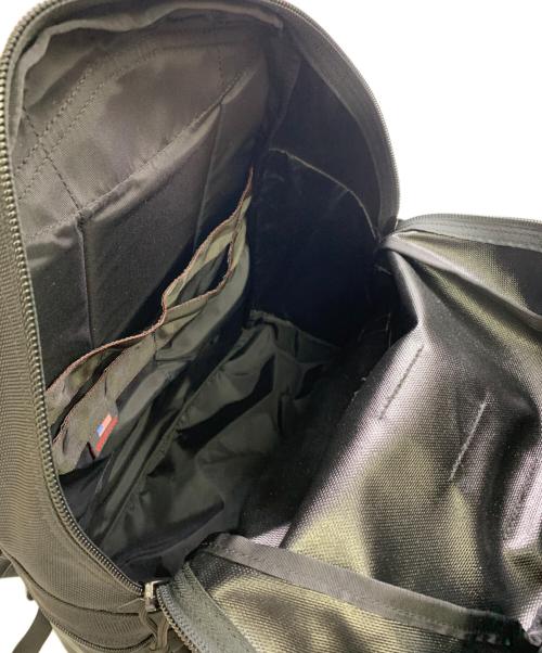 BRIEFING（ブリーフィング）BRIEFING (ブリーフィング) DELTA ALPHA PACK M SQD　リュック ブラックの古着・服飾アイテム