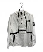 THE NORTH FACEザ ノース フェイス）の古着「THE NORTH FACE　アノラックパーカー」｜ホワイト