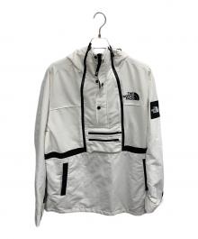 THE NORTH FACE（ザ ノース フェイス）の古着「THE NORTH FACE　アノラックパーカー」｜ホワイト