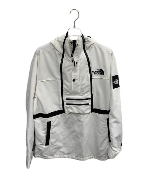 THE NORTH FACE（ザ ノース フェイス）THE NORTH FACE (ザ ノース フェイス) THE NORTH FACE　アノラックパーカー ホワイト サイズ:SIZE 2XLの古着・服飾アイテム