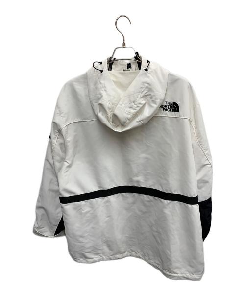 THE NORTH FACE（ザ ノース フェイス）THE NORTH FACE (ザ ノース フェイス) THE NORTH FACE　アノラックパーカー ホワイト サイズ:SIZE 2XLの古着・服飾アイテム