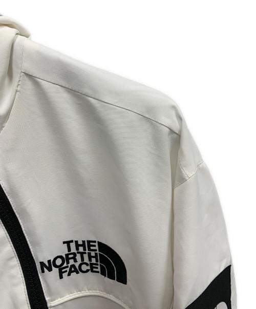 THE NORTH FACE（ザ ノース フェイス）THE NORTH FACE (ザ ノース フェイス) THE NORTH FACE　アノラックパーカー ホワイト サイズ:SIZE 2XLの古着・服飾アイテム