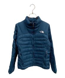 THE NORTH FACE（ザ ノース フェイス）の古着「ライトダウンジャケット」｜ブルー