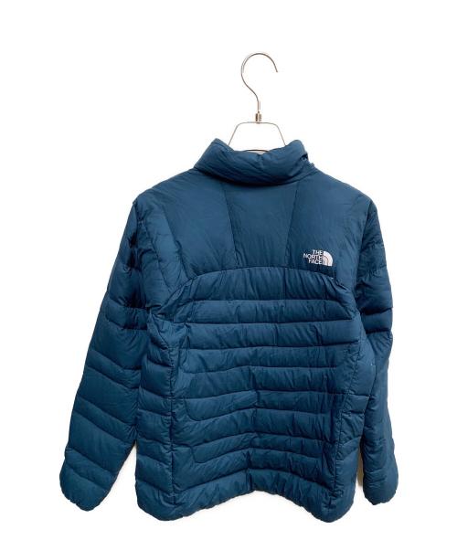THE NORTH FACE（ザ ノース フェイス）THE NORTH FACE (ザ ノース フェイス) ライトダウンジャケット ブルー サイズ:表記なしの古着・服飾アイテム