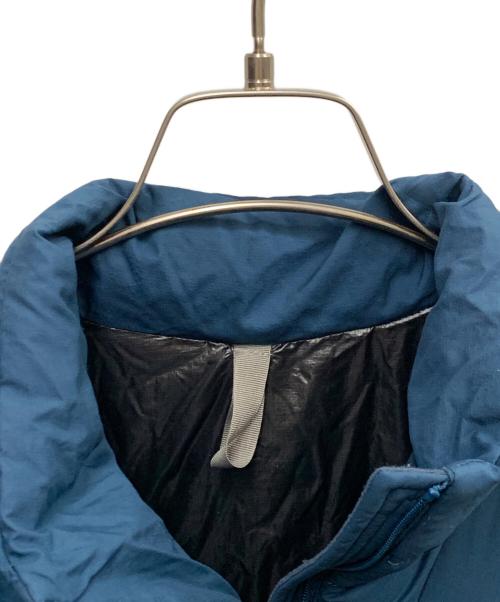THE NORTH FACE（ザ ノース フェイス）THE NORTH FACE (ザ ノース フェイス) ライトダウンジャケット ブルー サイズ:表記なしの古着・服飾アイテム
