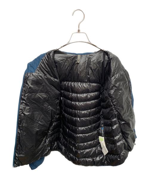 THE NORTH FACE（ザ ノース フェイス）THE NORTH FACE (ザ ノース フェイス) ライトダウンジャケット ブルー サイズ:表記なしの古着・服飾アイテム