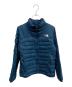 THE NORTH FACE（ザ ノース フェイス）の古着「ライトダウンジャケット」｜ブルー