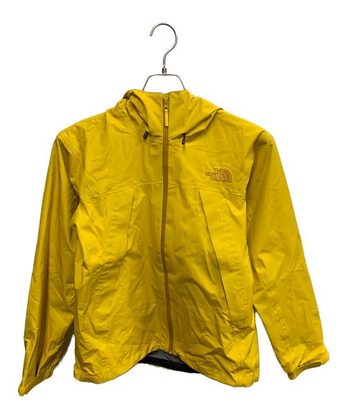 THE NORTH FACE（ザ ノース フェイス）THE NORTH FACE (ザ ノース フェイス) THE NORTH FACE　イエロー　クライムライトジャケット　ナイロンジャケット イエロー サイズ:SIZE Mの古着・服飾アイテム