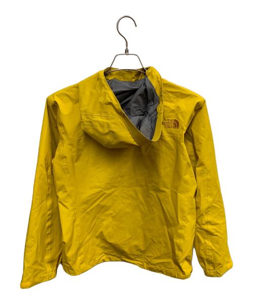 THE NORTH FACE（ザ ノース フェイス）THE NORTH FACE (ザ ノース フェイス) THE NORTH FACE　イエロー　クライムライトジャケット　ナイロンジャケット イエロー サイズ:SIZE Mの古着・服飾アイテム