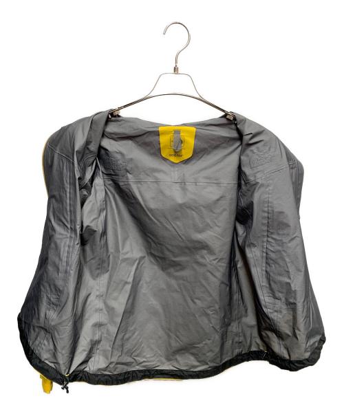 THE NORTH FACE（ザ ノース フェイス）THE NORTH FACE (ザ ノース フェイス) THE NORTH FACE　イエロー　クライムライトジャケット　ナイロンジャケット イエロー サイズ:SIZE Mの古着・服飾アイテム