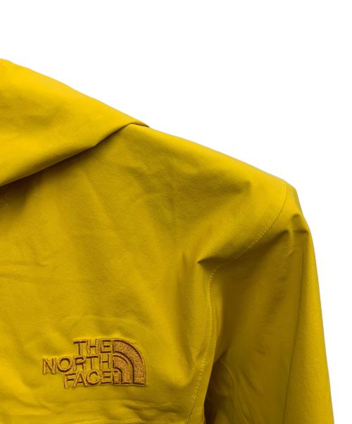 THE NORTH FACE（ザ ノース フェイス）THE NORTH FACE (ザ ノース フェイス) THE NORTH FACE　イエロー　クライムライトジャケット　ナイロンジャケット イエロー サイズ:SIZE Mの古着・服飾アイテム